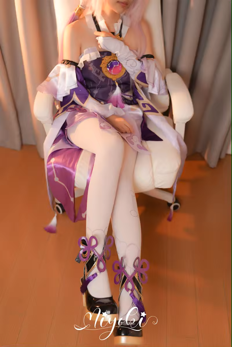 NO.314 铃木美咲(Misaki Suzuki) 美脚の祝福(符玄編) [20P1V-359MB]