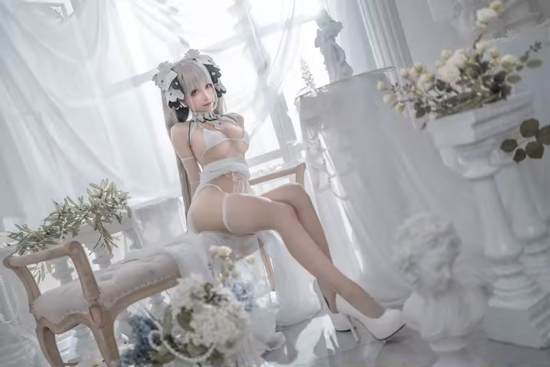 蠢沫沫-NO.133-可畏_婚纱-57P