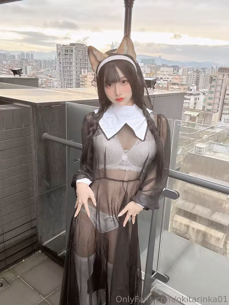 沖田凜花Rinka NO.153 Nun Fox [66P1V-214MB]
