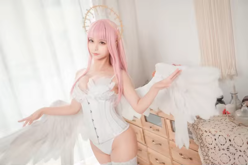 蠢沫沫-NO.160-光天使-45P