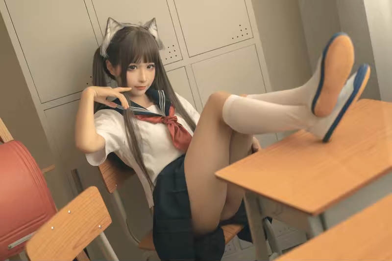 蠢沫沫-NO.142-放学后-130P