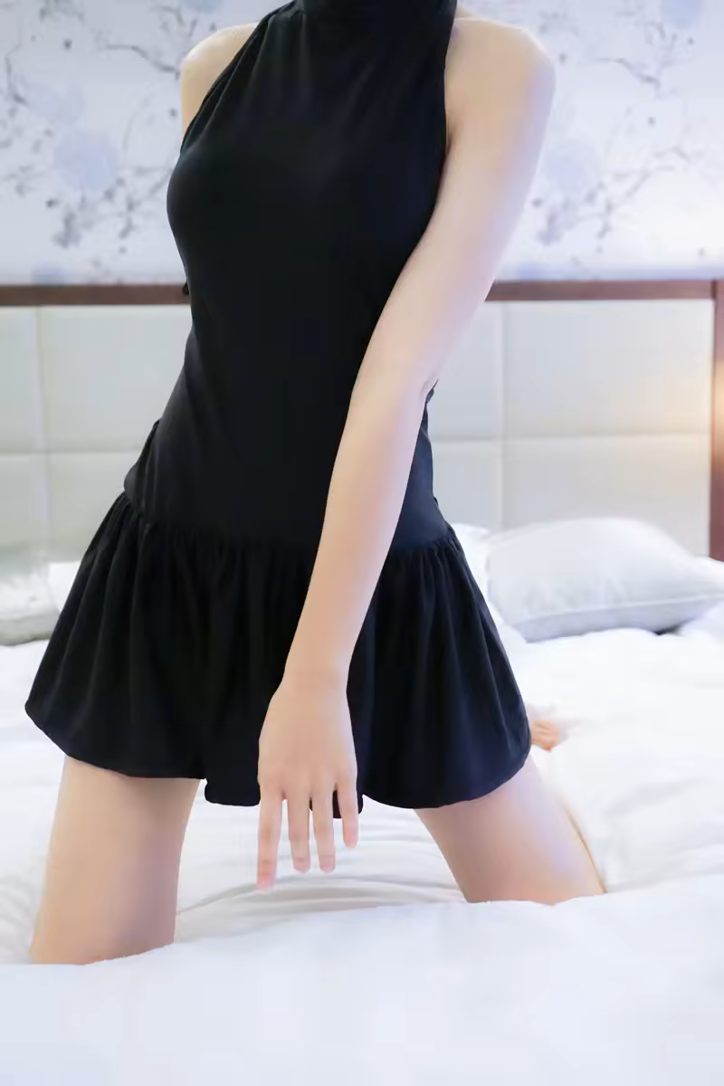 少女映画 - Fate Saber 黑泳装