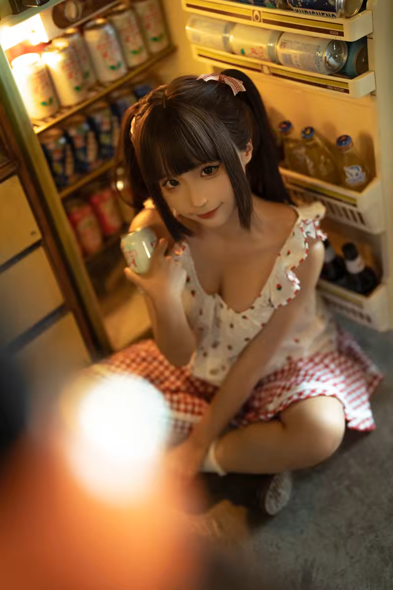 蠢沫沫-NO.185-红格子-118P