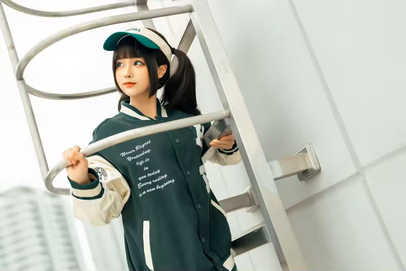 蠢沫沫-NO.203-棒球女孩-103P