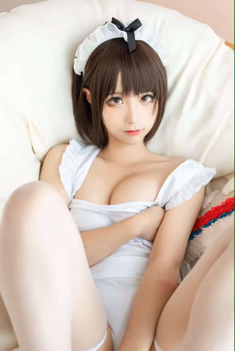 蠢沫沫-NO.157-沫沫真爱版_围裙死库水-40P