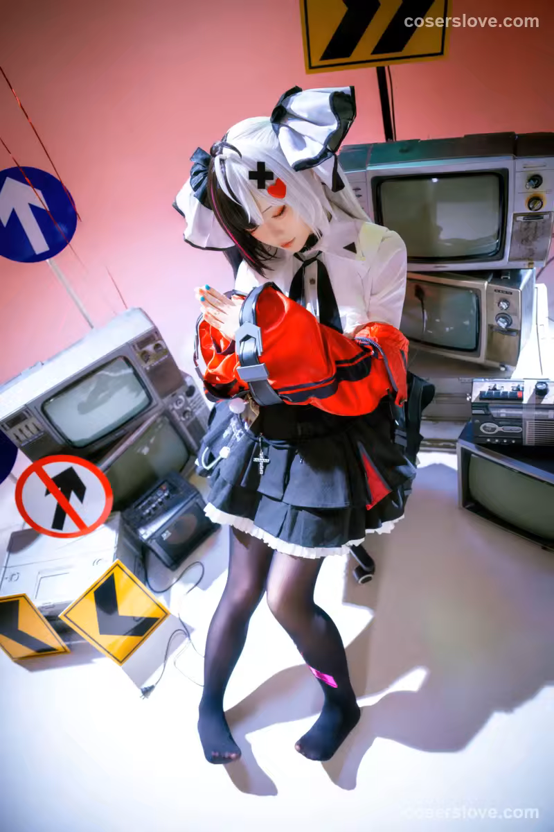 星之迟迟 - 白发修女制服主题 [93P]