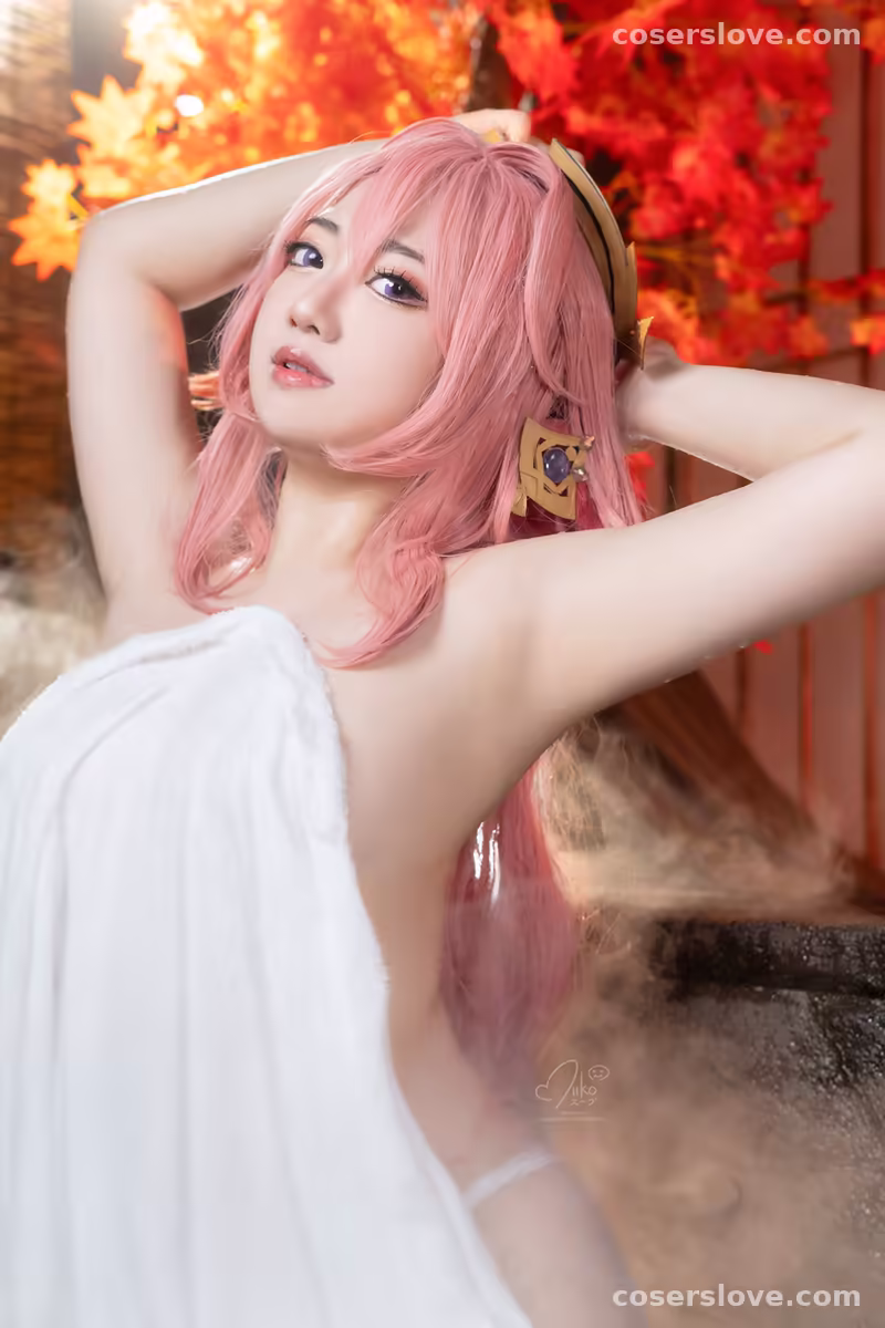 [Miiko Thng] 原神 - 八重神子[23P - 134MB]