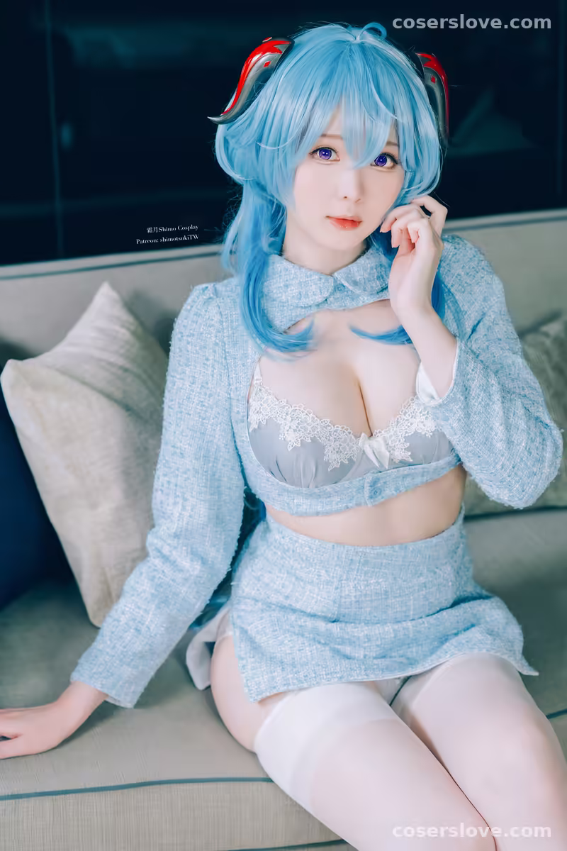 [霜月] 原神 - 甘雨[15P - 100MB]
