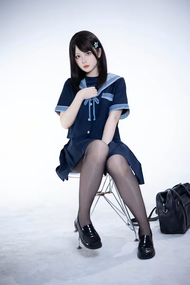 屿鱼Yukako-屿鱼 NO.032 竞泳 [28P 108MB]