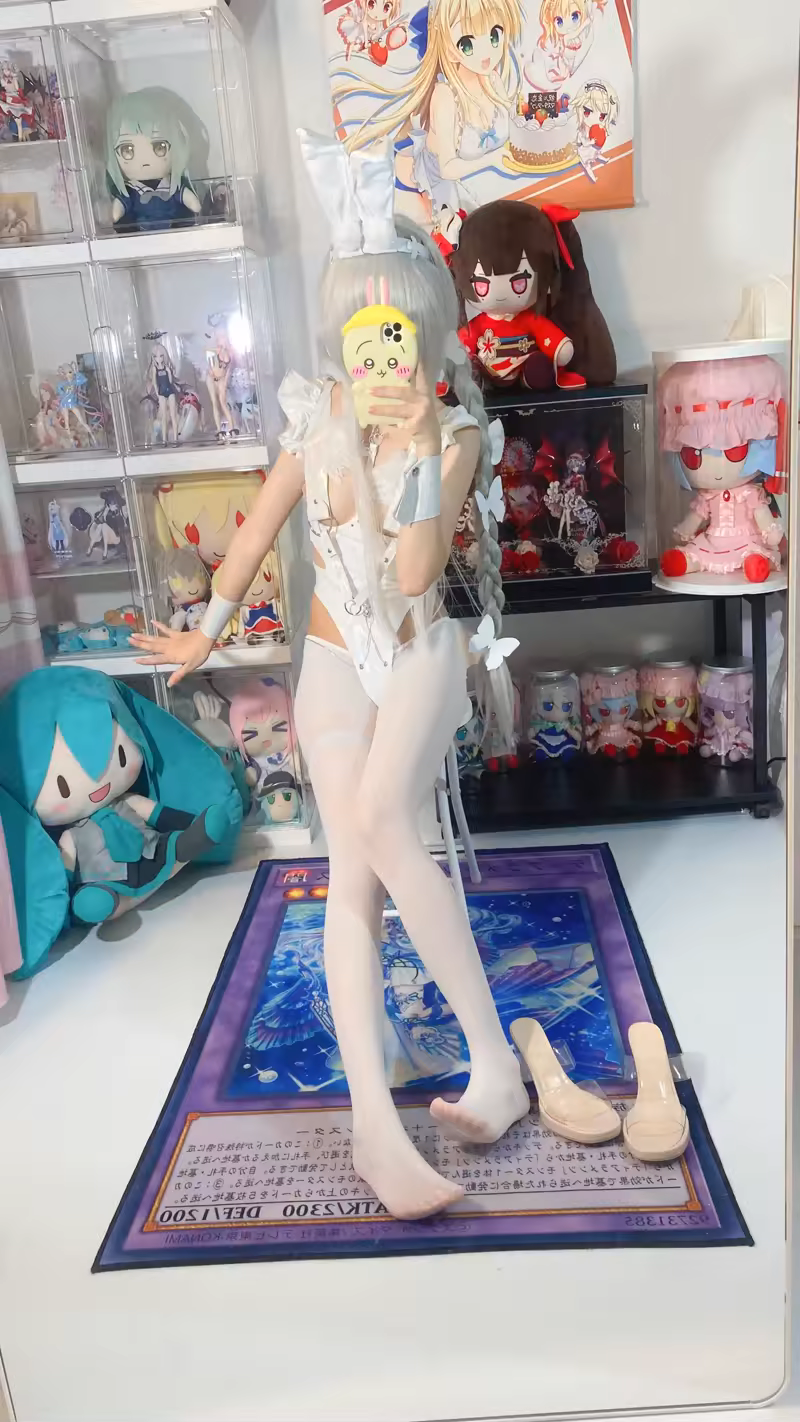 【白栎Shirly】NO.003 碧蓝航线  恶毒白兔 [66P10V-1.18GB]