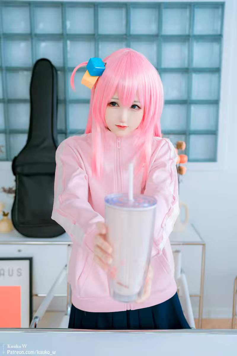 [KuukoW] [30P - 454MB] 孤独摇滚！ - 后藤一里