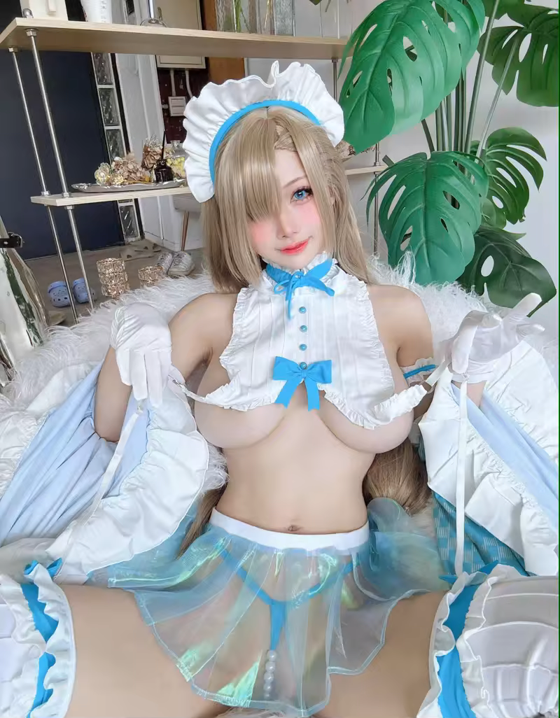 沖田凜花Rinka NO.197 女仆亚丝娜 [75P-216MB]