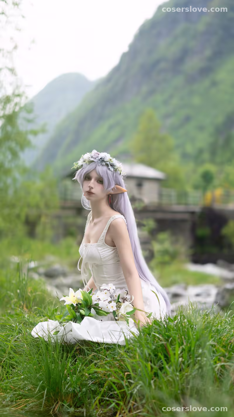 [月姫Himee] 葬送的芙莉莲 - 芙莉莲[50P - 554MB]
