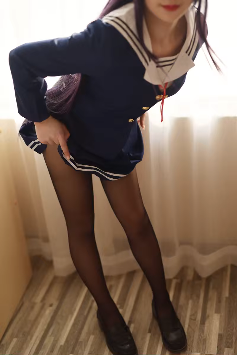 九曲Jean NO.023 常服学姐 [21P-70MB]