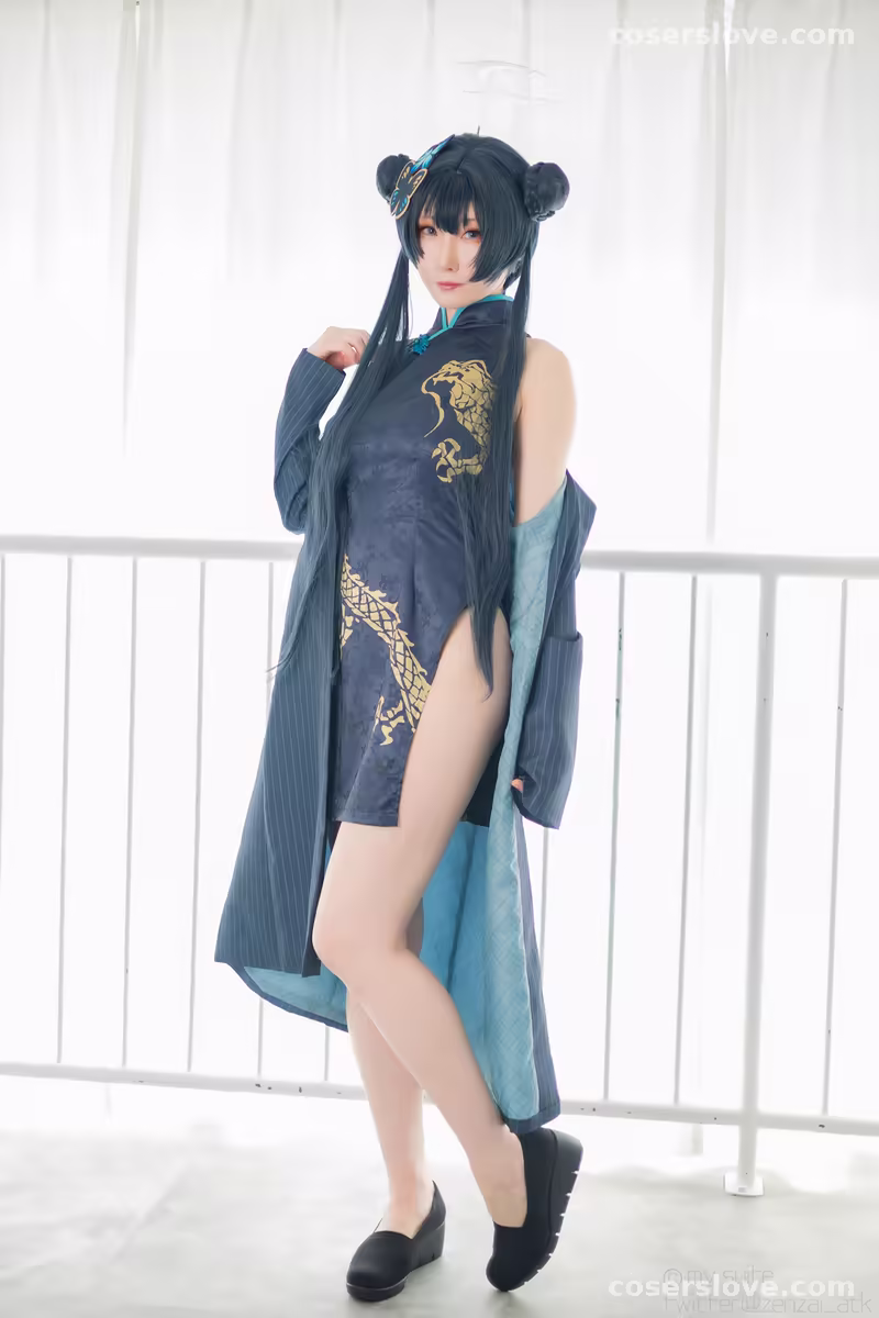 [あつき] 蔚蓝档案 - 龙华妃咲[206P - 188MB]