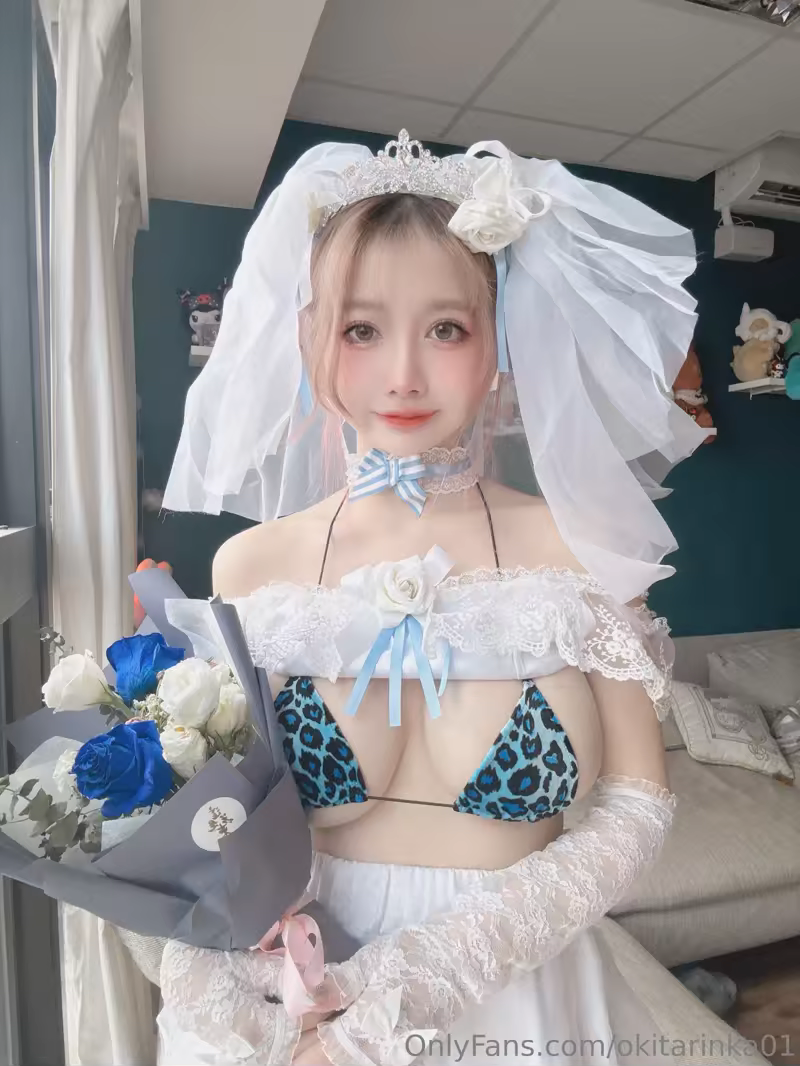 沖田凜花Rinka NO.151 Bride [76P2V-294MB]