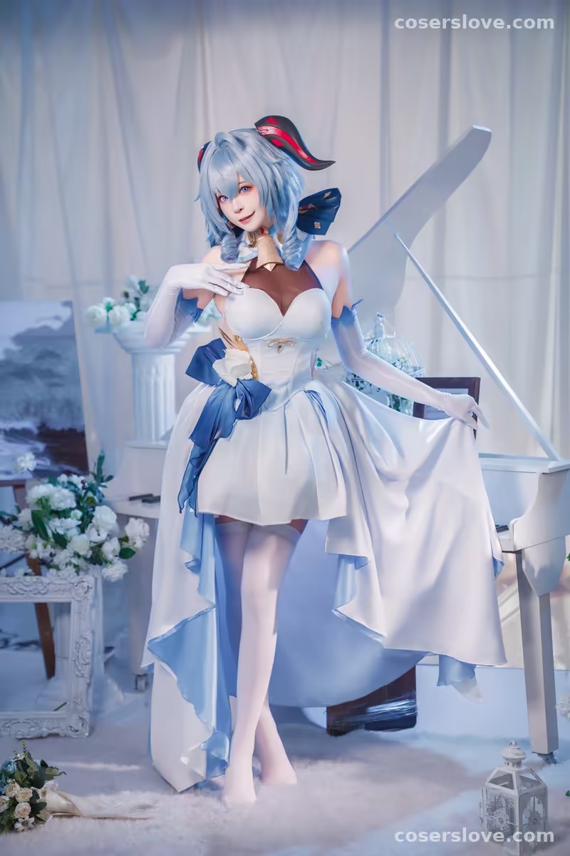 [冉冉不甜] 原神 - 甘雨[29P - 42MB]