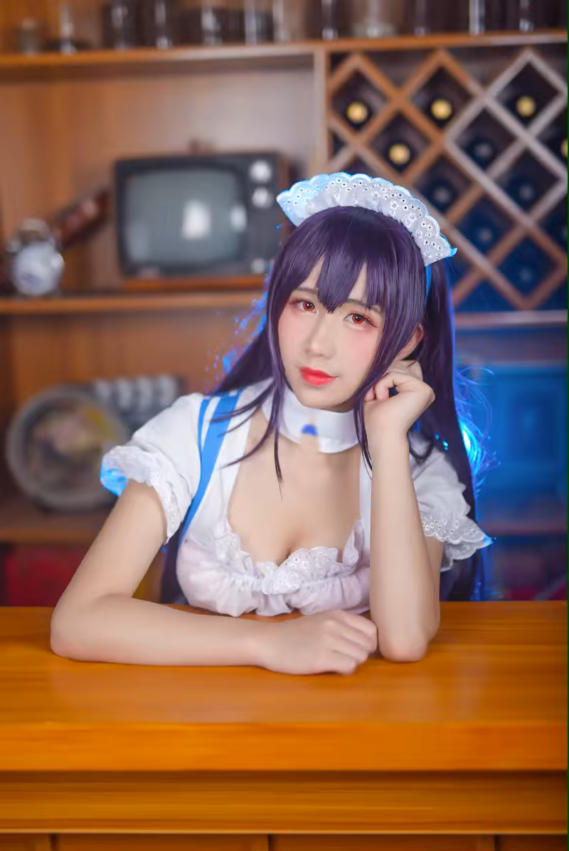 九曲Jean NO.012 女仆学姐 [34P-122MB]