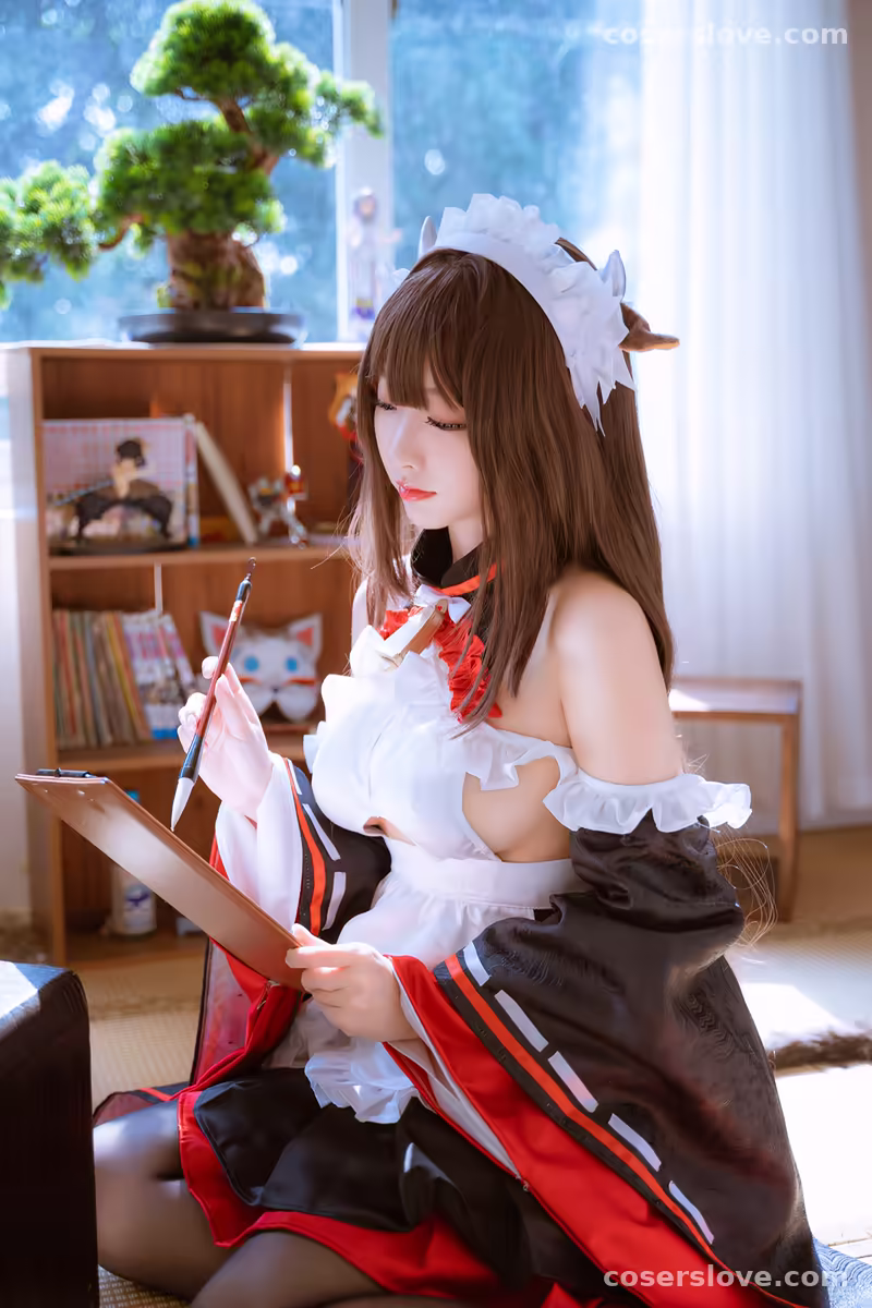 [宫本樱樱饼] 碧蓝航线 - 樫野[18P - 210MB]