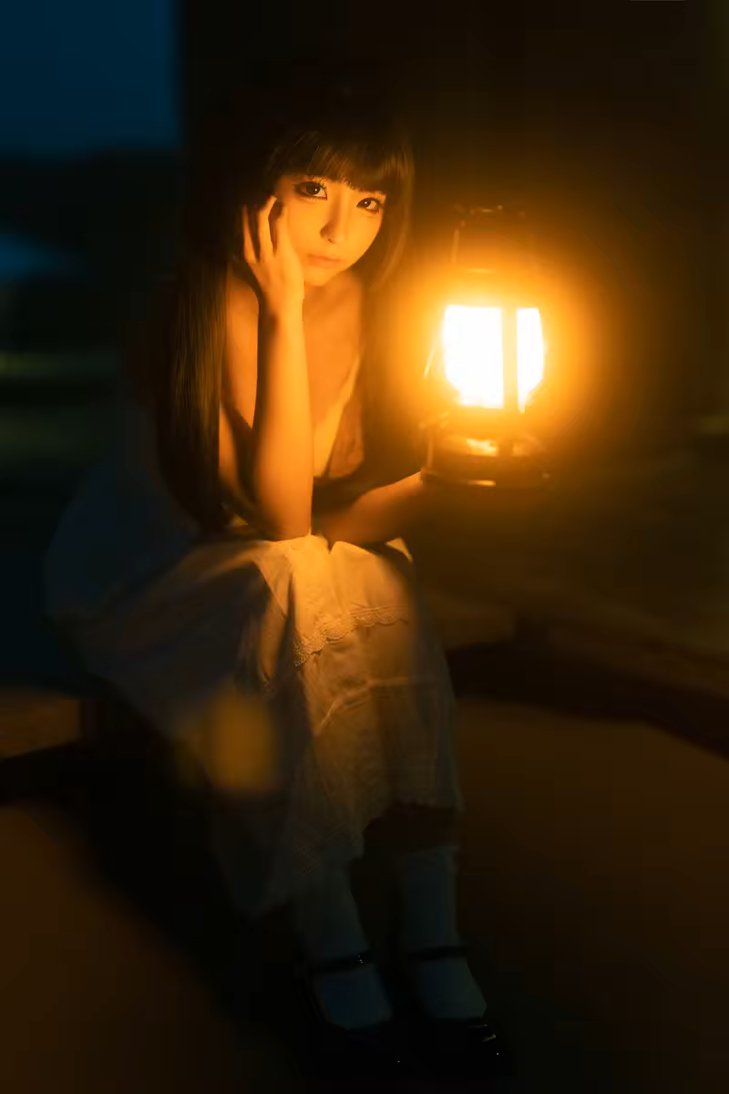 蠢沫沫-NO.238-海岸昏灯-22P