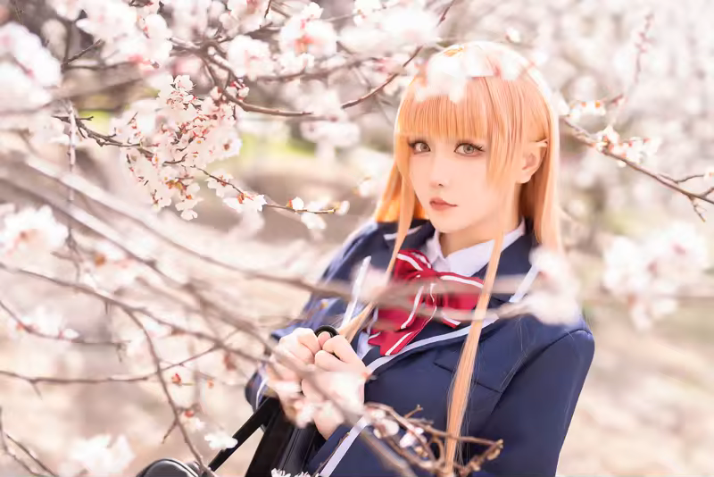 星之迟迟-230 – 星之迟迟-2024年04月计划赠品 邻家的天使同学-椎名真昼 [25P]