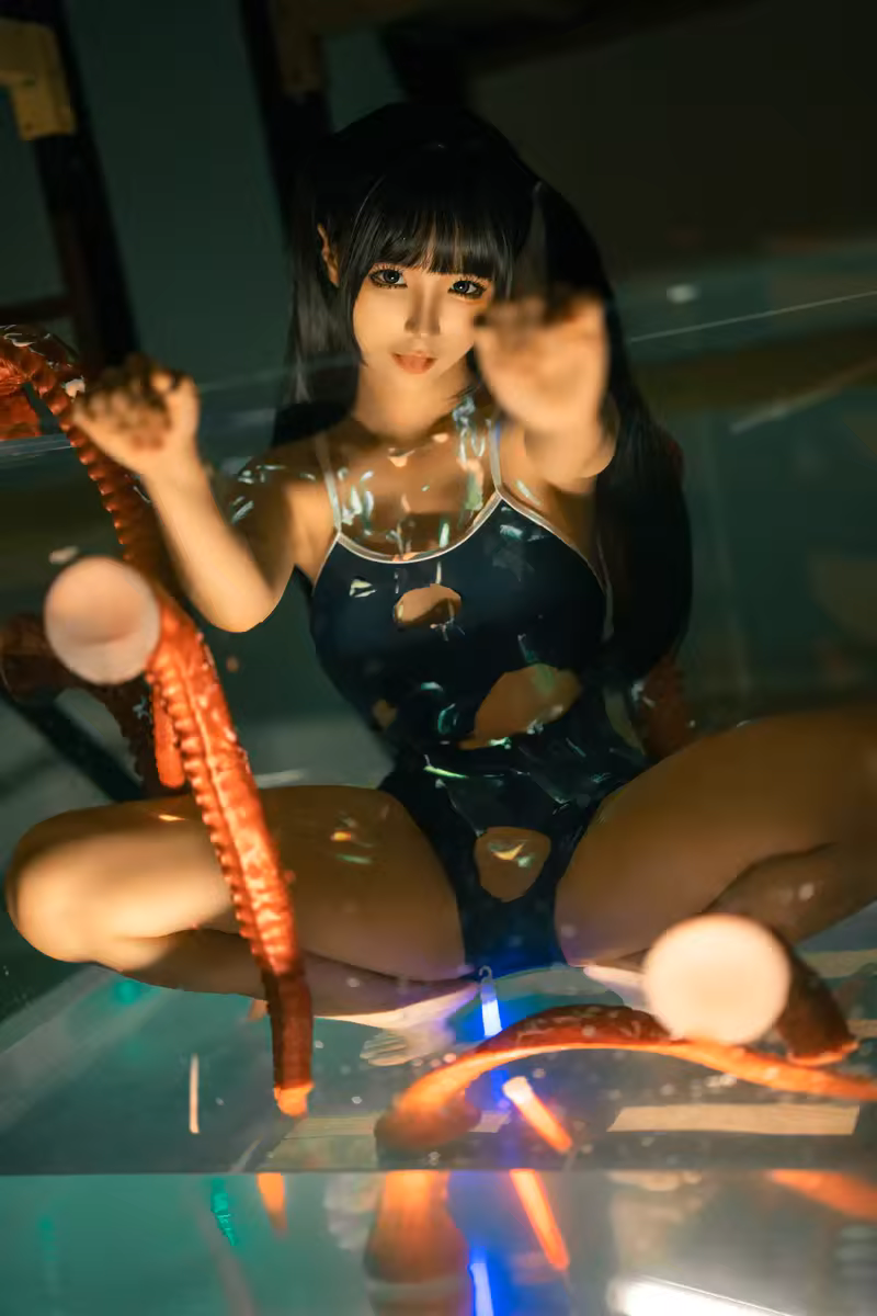 蠢沫沫-NO.215-深渊-17P