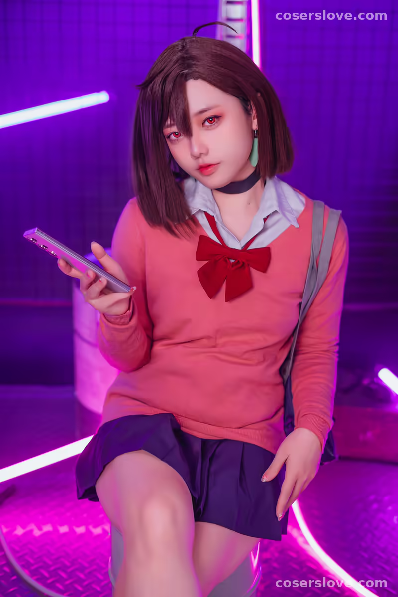 [Messie 黄] 胆大党 - 绫濑桃[45P - 173MB]
