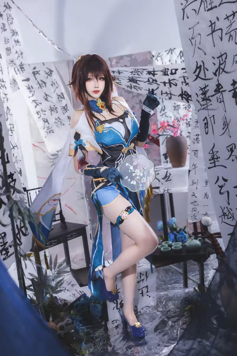 雪晴Astra - NO.087 崩坏：星穹铁道 阮梅 [84P3V-1.95GB]