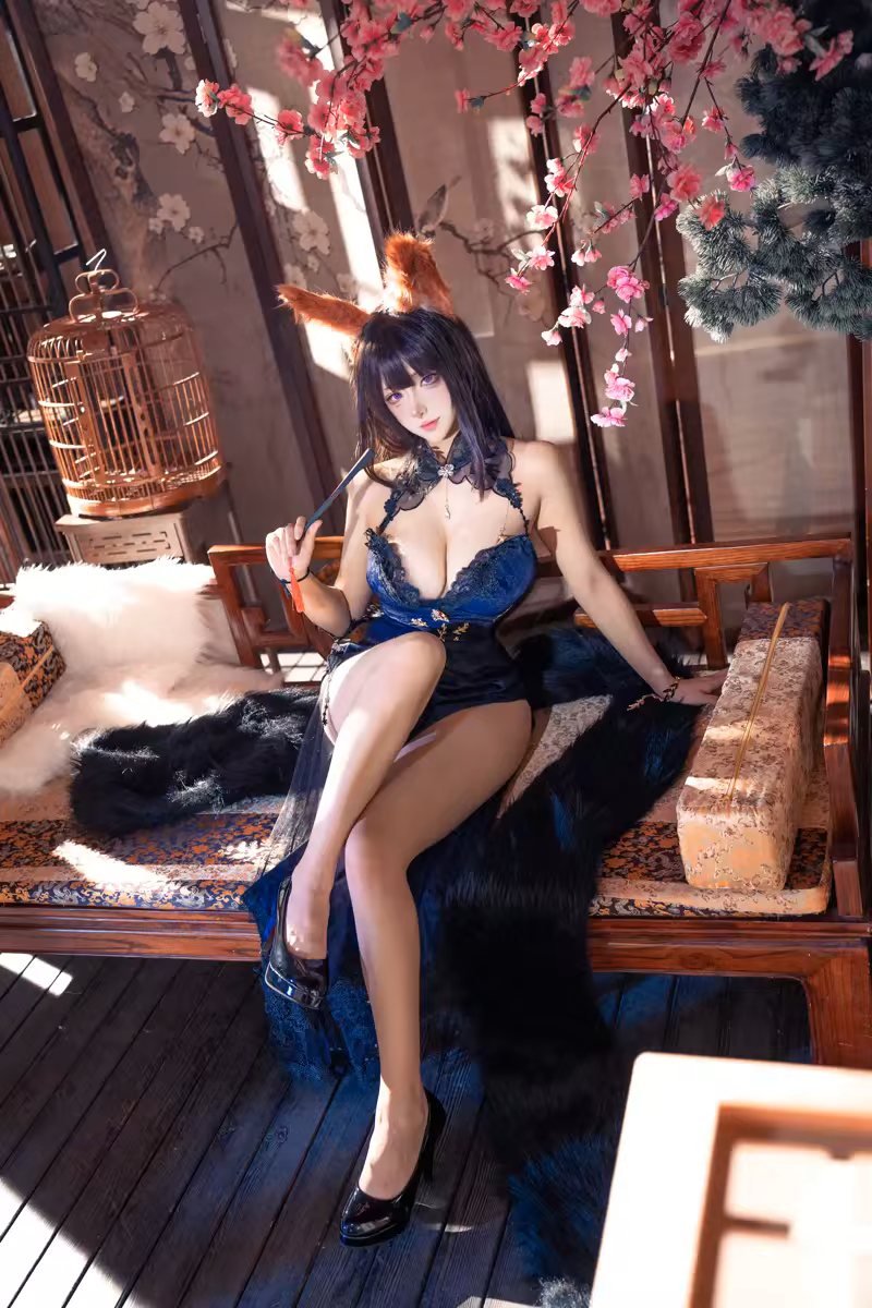 Seya-狮砸 - NO.004  天城旗袍 [12P-213MB]
