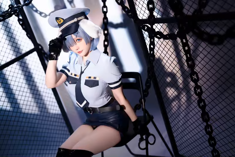 星之迟迟-226 – 星之迟迟-2024-2-C RE0 蕾姆 狗耳警官 [101P1V]