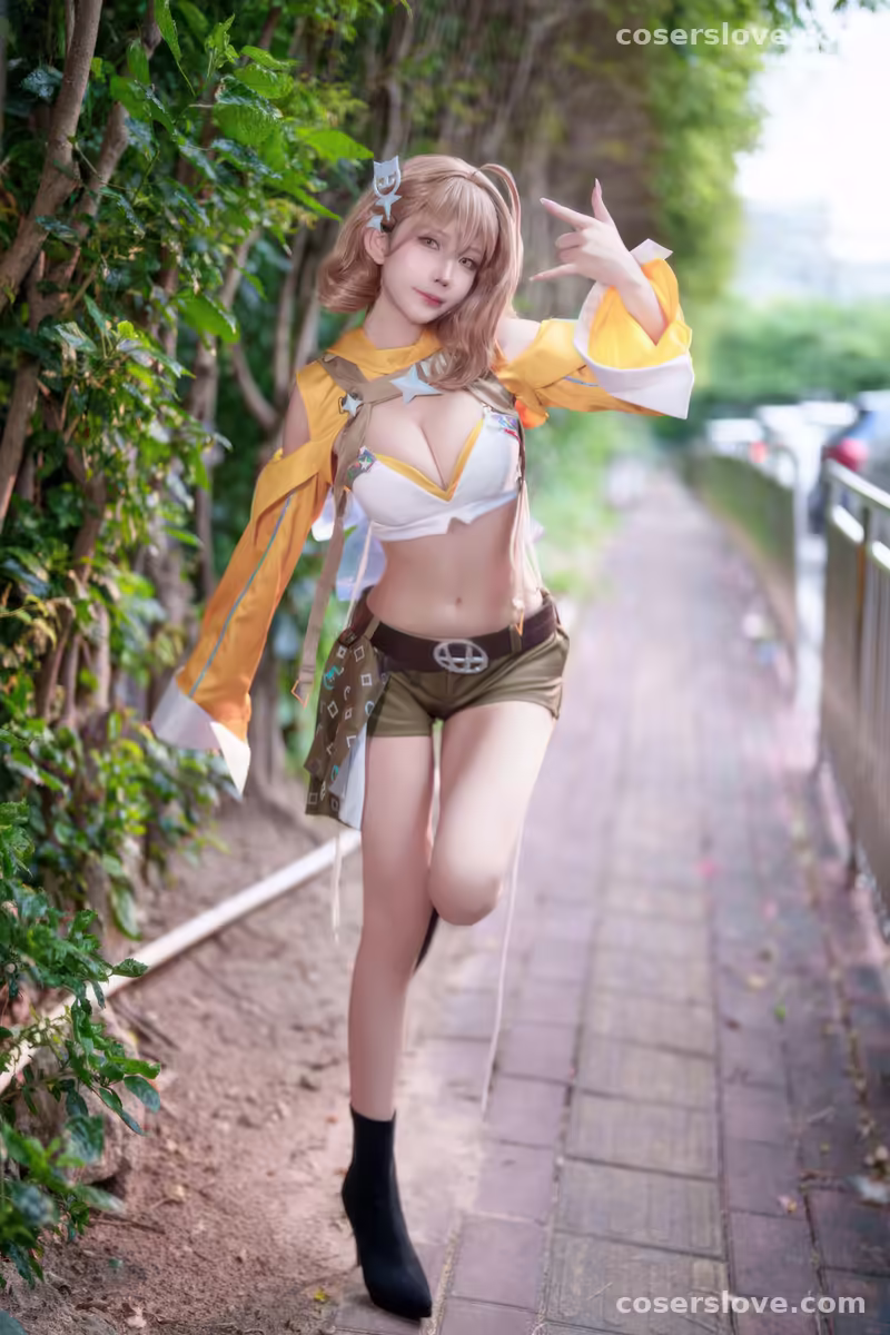 [抱走莫子] 胜利女神：妮姬 - 阿妮斯[23P - 114MB]
