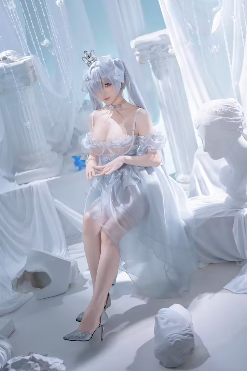 星之迟迟-275 – 星之迟迟-2025-3-D NIKKE 灰姑娘 [37P]