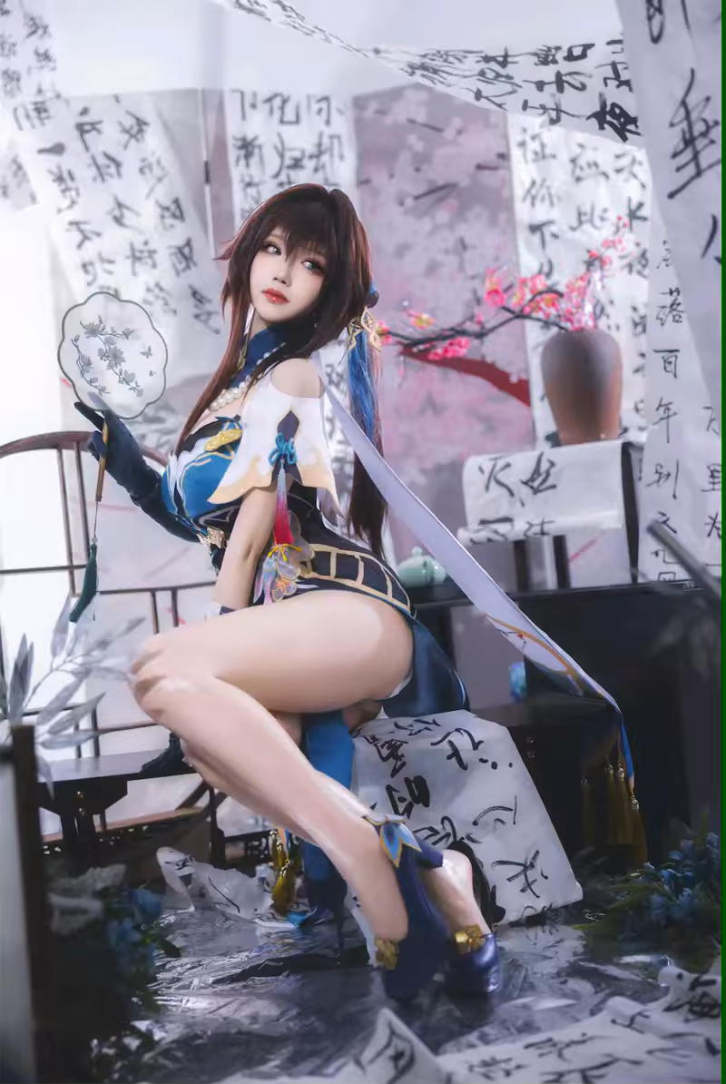 雪晴Astra - NO.050 星穹铁道 阮梅 [84P3V-113MB]