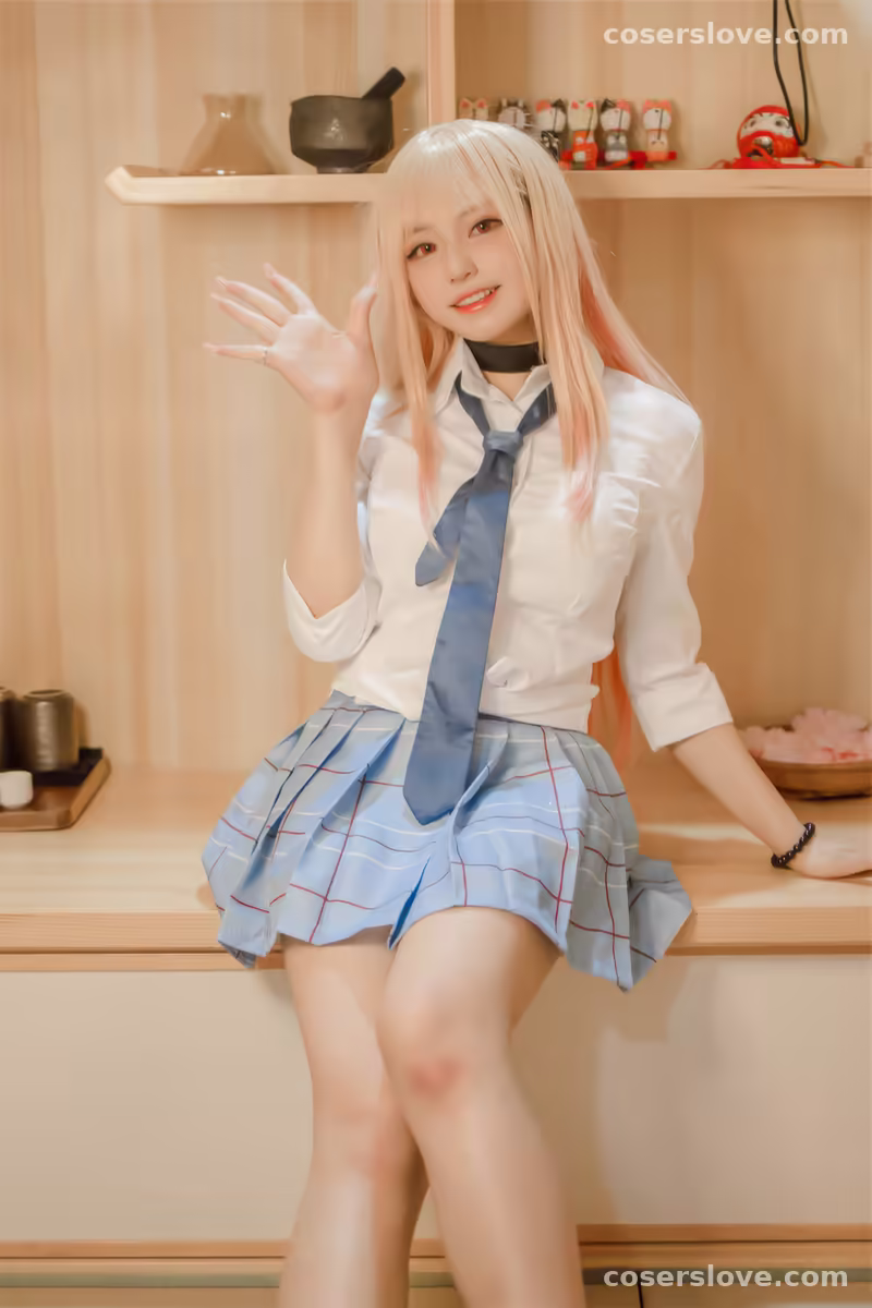 [Nyako喵子] 更衣人偶坠入爱河 - 喜多川海梦[49P - 216MB]