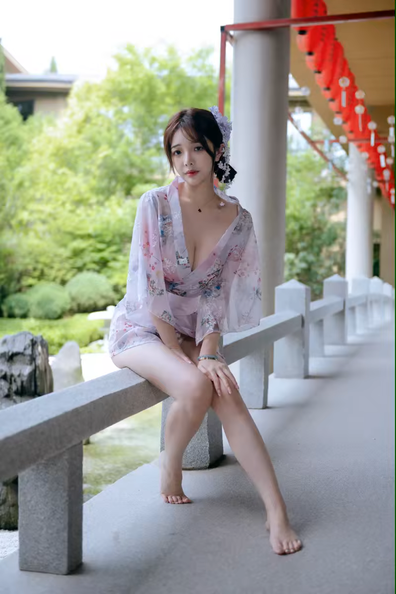 雯妹不讲道理 - NO.118 和风庭院 [68P3V-606MB]