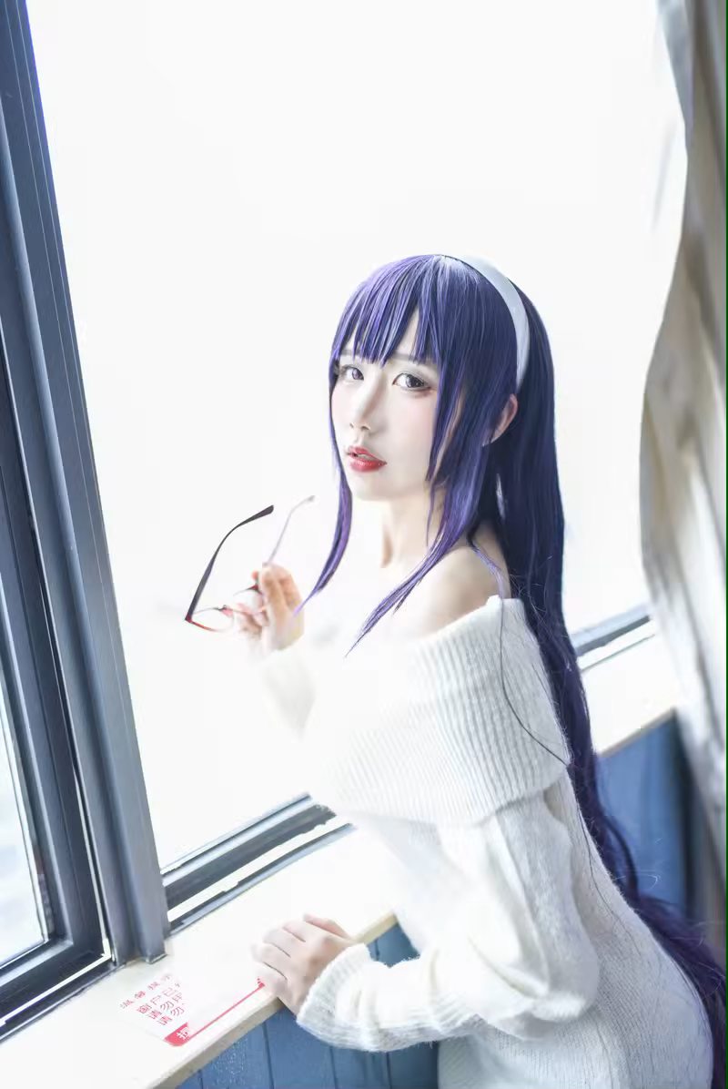 九曲Jean NO.025 毛衣学姐 [45P-290MB]
