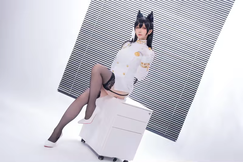 星之迟迟-265 – 星之迟迟-2025-2-A 碧蓝航线爱宕 [38P]
