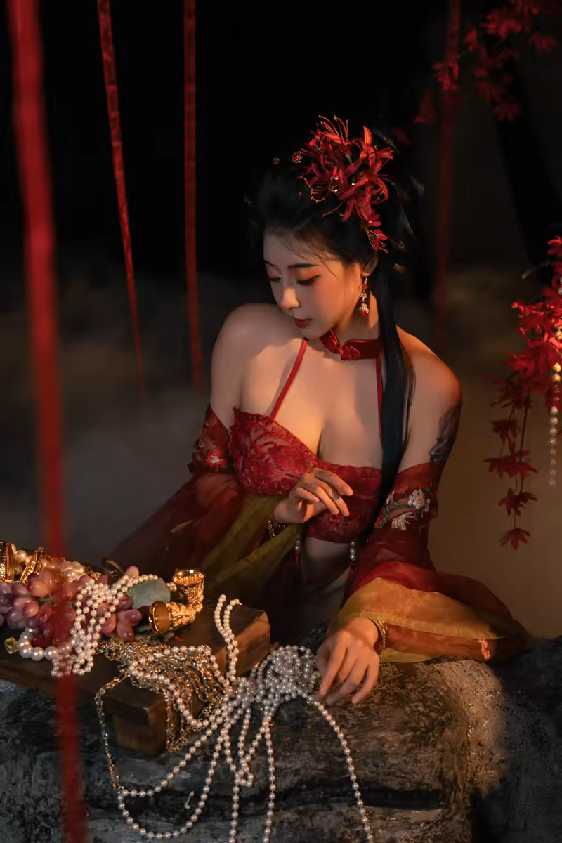 奈汐酱nice - NO.139 流丹 [85P-2.2GB]