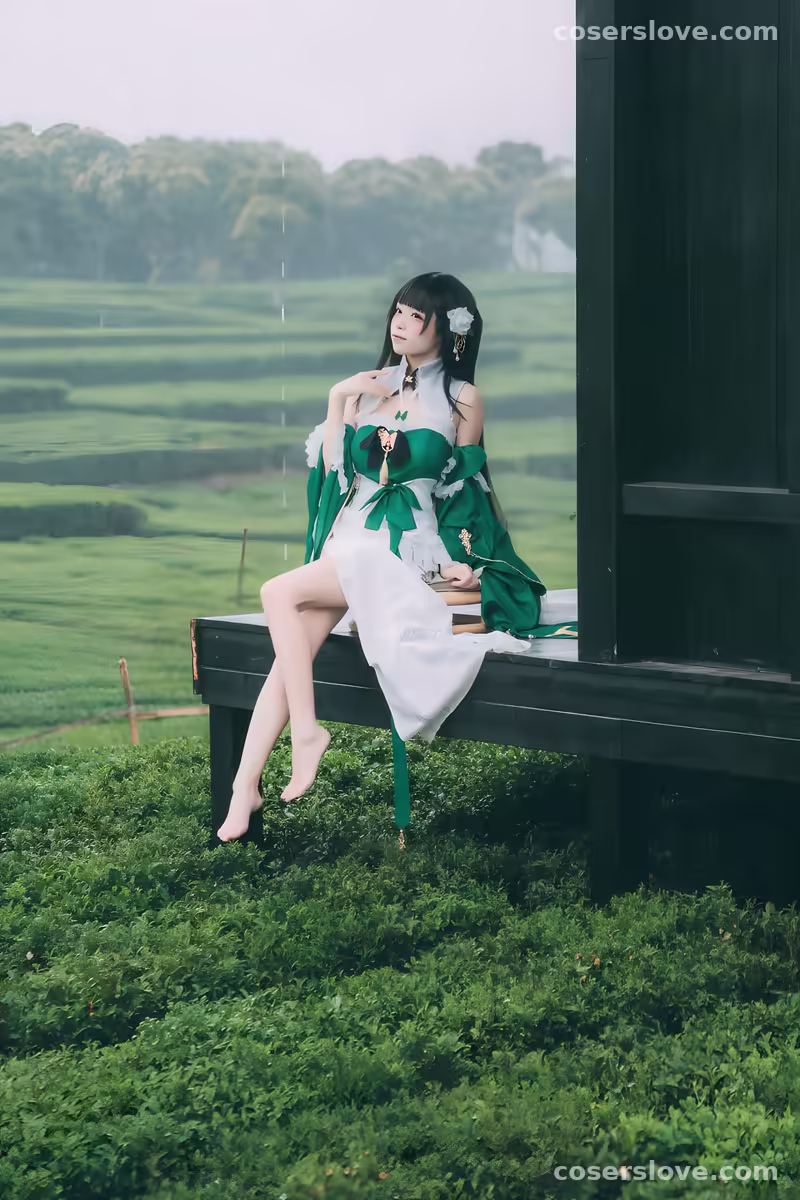 [三無人型] 碧蓝航线 - 逸仙[12P - 11MB]