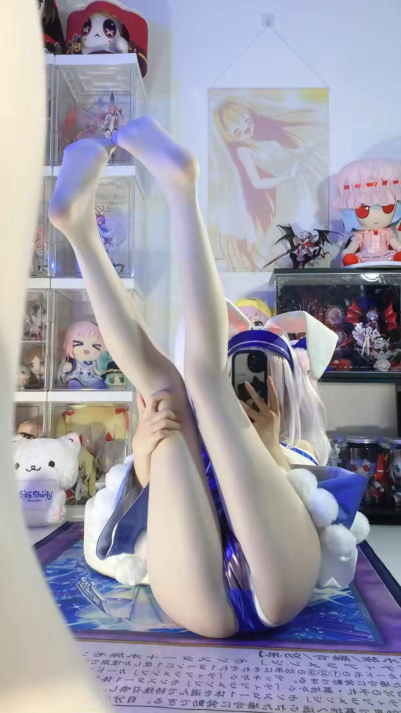 【白栎Shirly】NO.019 碧蓝航线 拉菲2兔子 [128P25V-6.52GB]