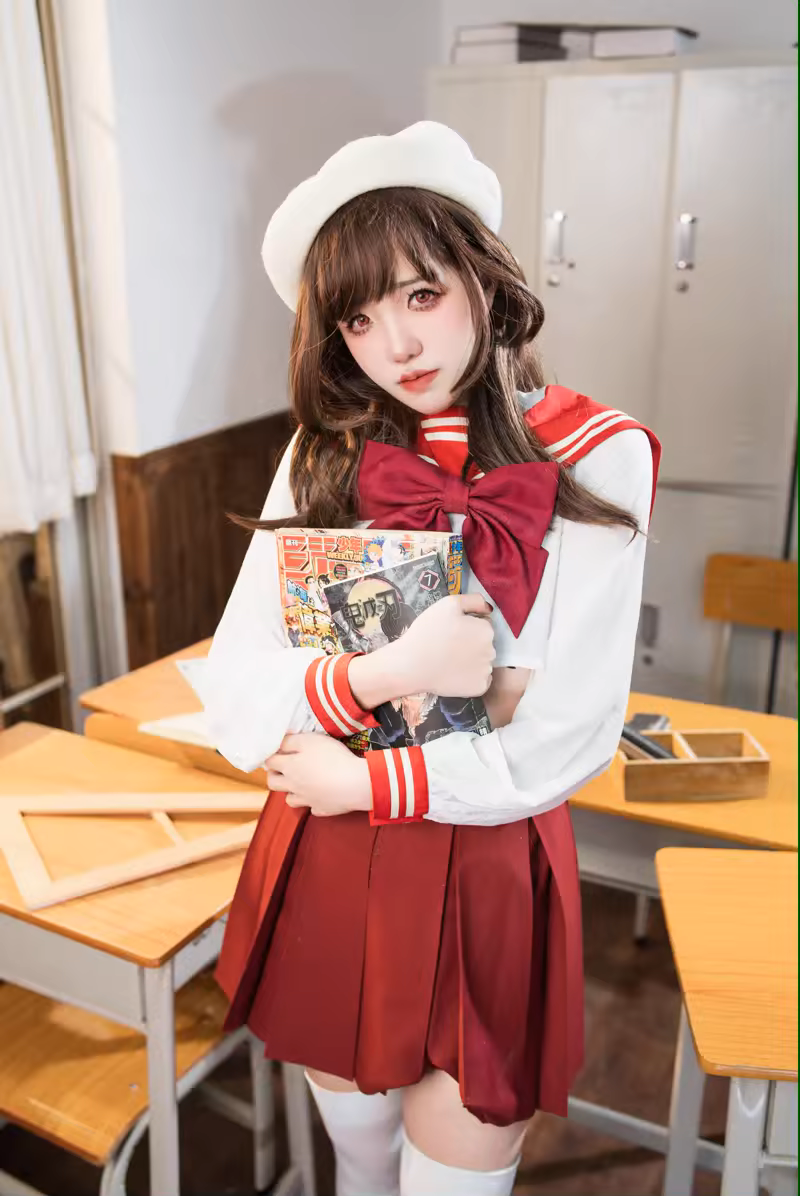阿薰kaOri NO.036 白虎女高中生 [110P21V 996MB]