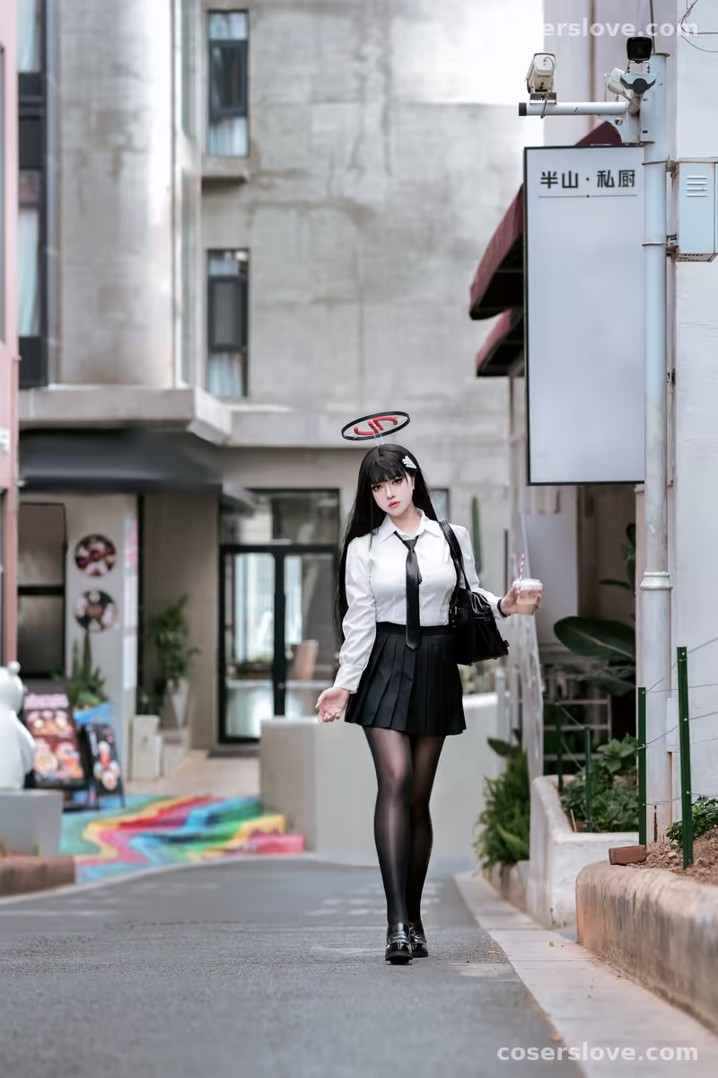 [半半子] 蔚蓝档案 - 调月莉音[17P - 313MB]