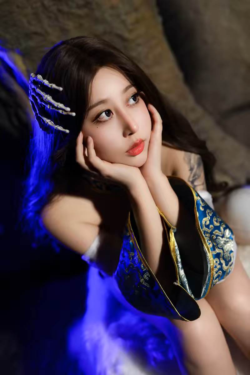奈汐酱nice - NO.133 僵尸汐 [77P+1V-1.15GB]