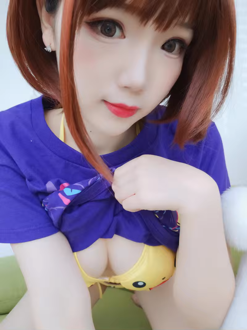 雪晴Astra - NO.015 皮卡丘 [23P-51MB]