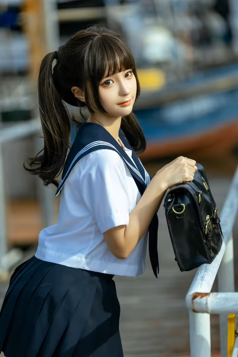 蠢沫沫-NO.211-海风-19P