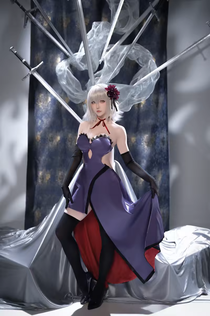 星之迟迟-280 – 星之迟迟-2025-5-B Fgo-贞德alter [33P 171MB]