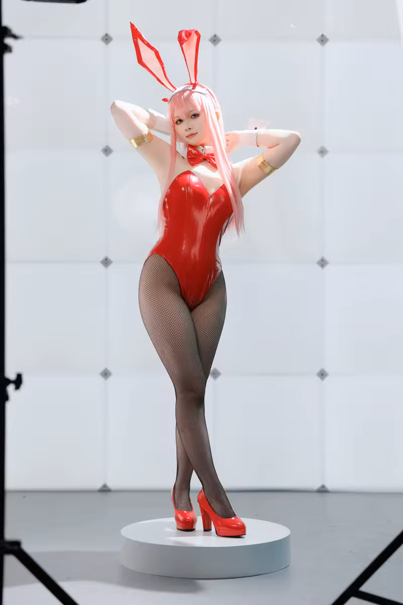 屿鱼Yukako-屿鱼 NO.002 Zero Two [39P 355MB]