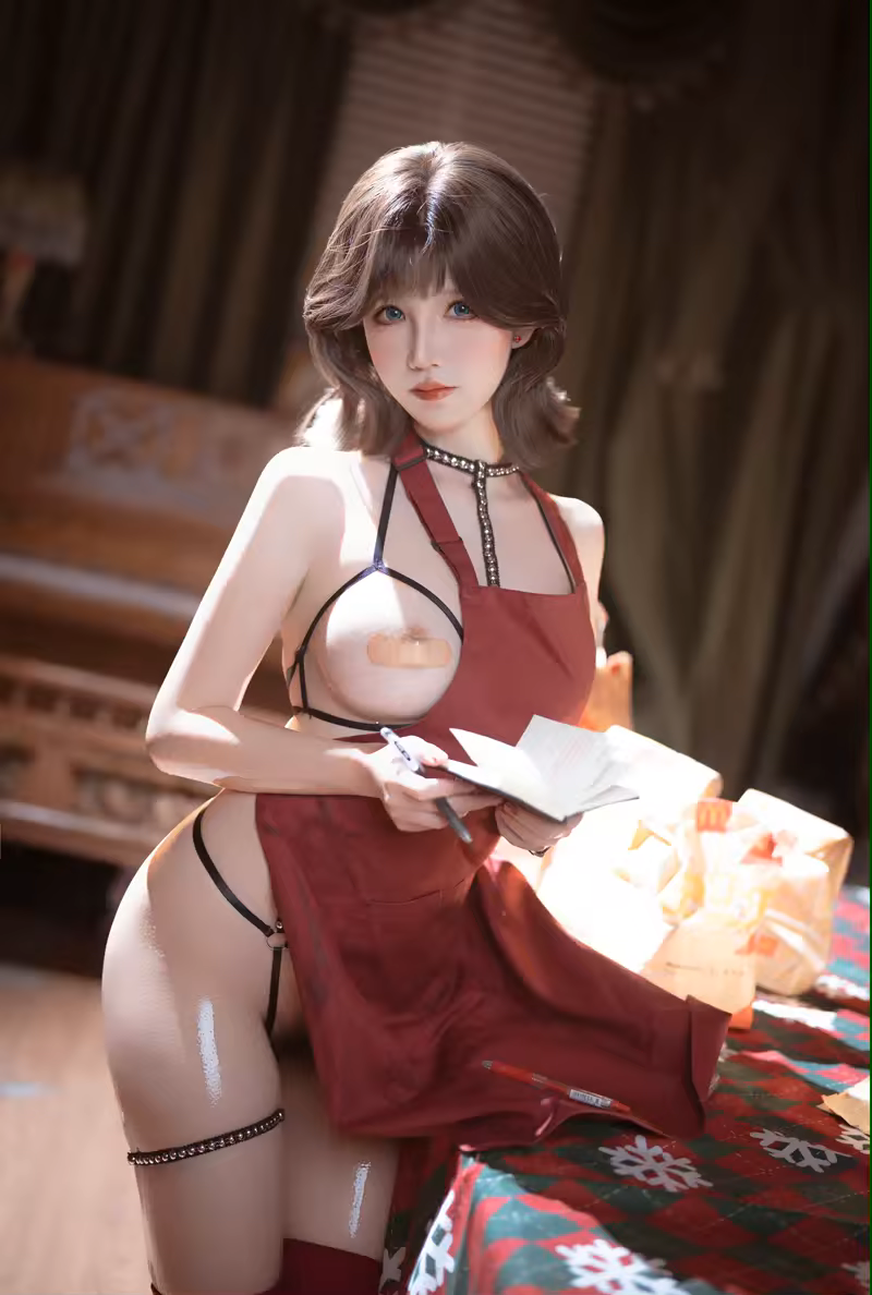 阿薰kaOri NO.046 围裙下的秘密[172P40GIF13V 3.36G]