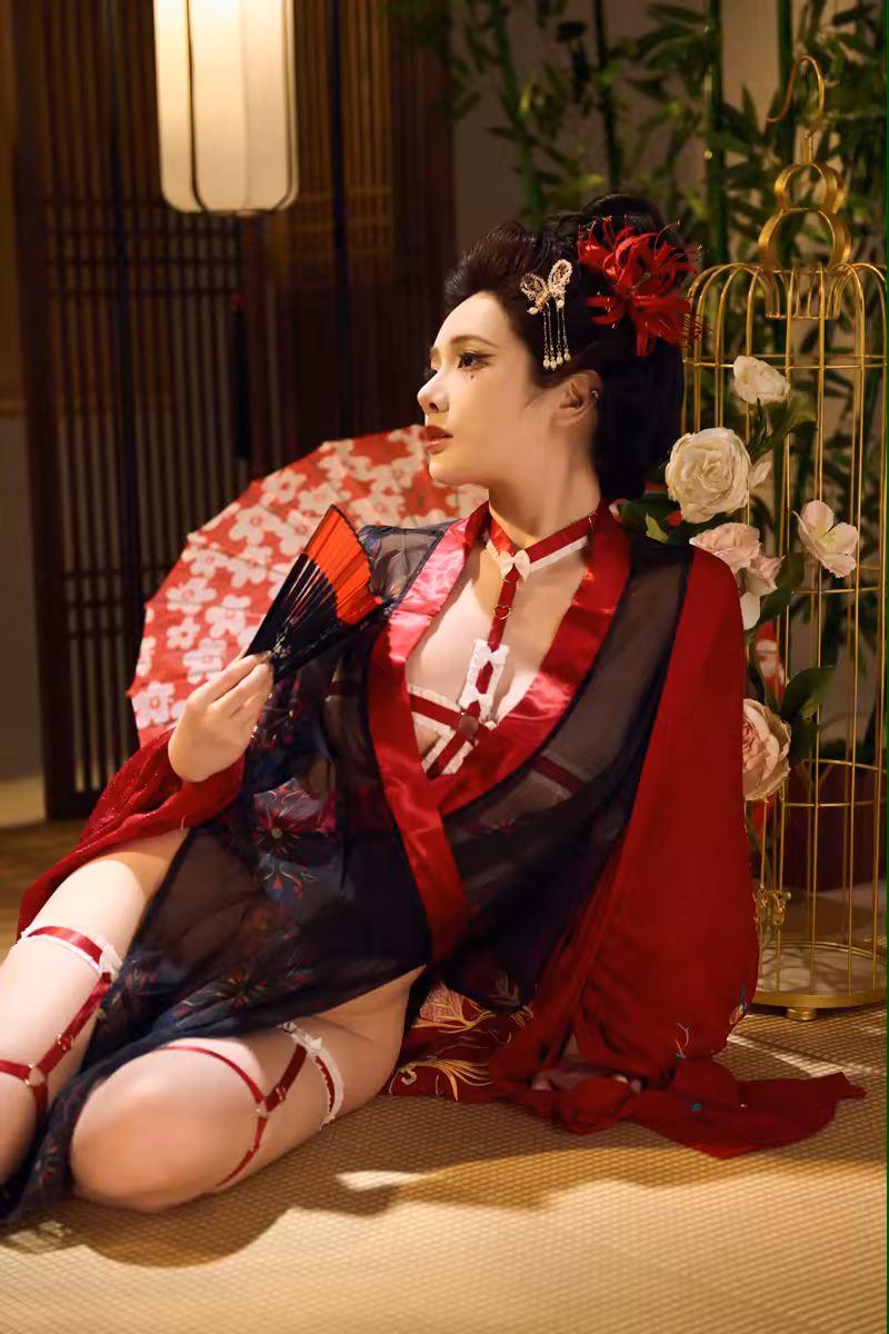 雯妹不讲道理 - NO.121 红袖添香 [61P1V-455MB]