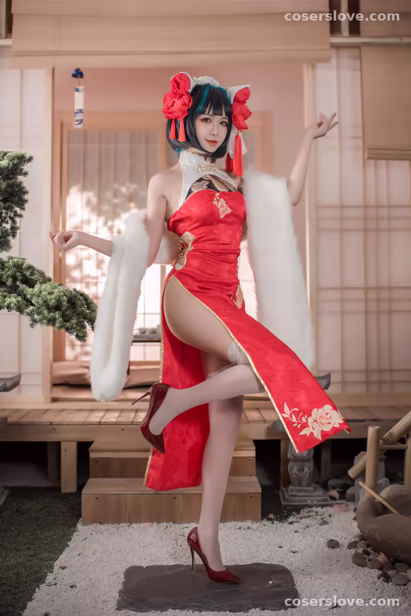 [源纱希] 碧蓝航线 - 柴郡[50P - 644MB]